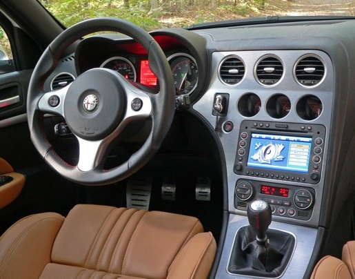 Alfa Romeo 159 Ti 1750 TB 200 Pk rijtest