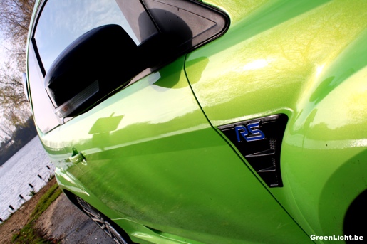 Rijtest: Ford Focus RS