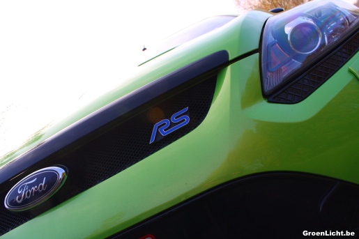 Rijtest: Ford Focus RS