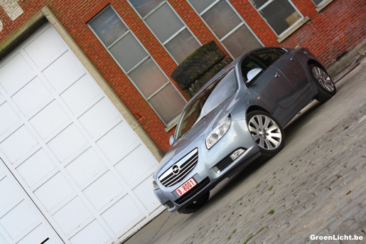 Rijtest: Opel Insignia 2.0 Turbo 4x4