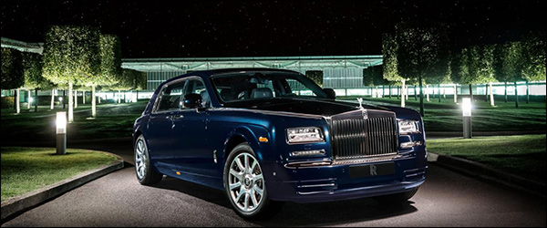 Rolls-Royce Bespoke Celestial Phantom Diamonds update
