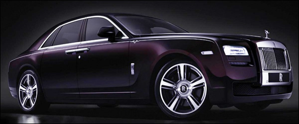 Officieel: Rolls-Royce Ghost V-Specification