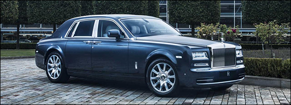 Bespoke: Rolls-Royce Phantom Metropolitan Collection