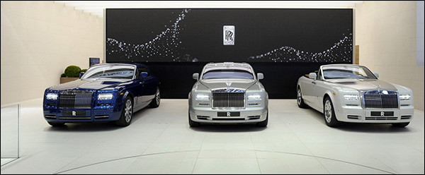 Productie Rolls-Royce Phantom eindigt in 2016, over & out voor de (Drophead) Coupé