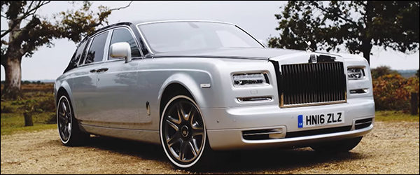 Video: Carfection neemt afscheid van de Rolls Royce Phantom