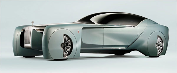 Officieel: Rolls-Royce Vision Next 100 Concept