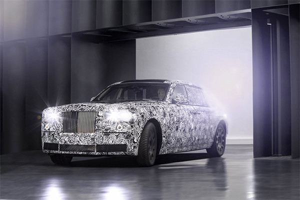 Rolls-Royce kiest voor aluminium spaceframe