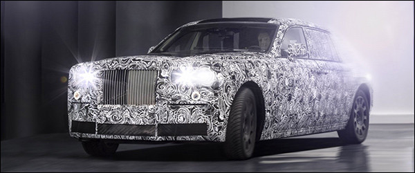 Rolls-Royce kiest voor aluminium spaceframe
