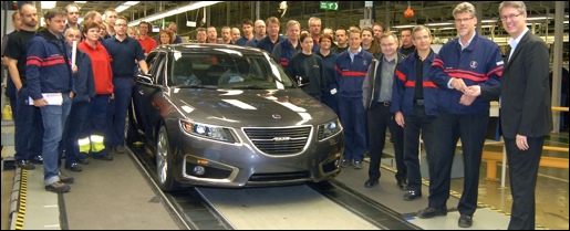 Saab Productie 9-5