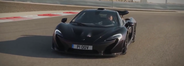 Video: Autocar trekt er op uit met de McLaren P1