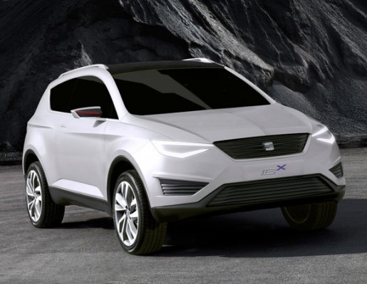 Seat IBX Concept - Seat SUV