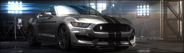 Shelby GT350 Mustang 2015