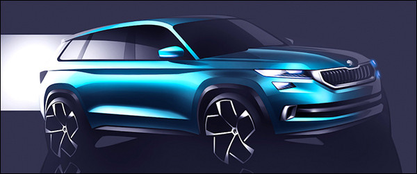 Officieel: SKODA VisionS Concept [SUV]