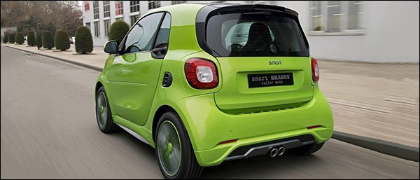 Preview: Smart ForTwo Brabus