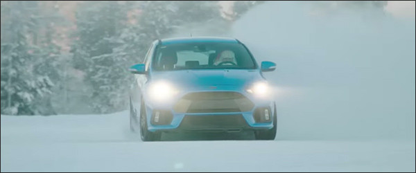 Video: Snowkhana 4 [Ford Focus RS]