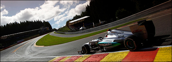 Video: Lewis Hamilton neemt ons mee rond Spa-Francorchamps 