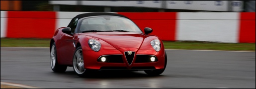 Special: Alfa Romeo 8C Spider