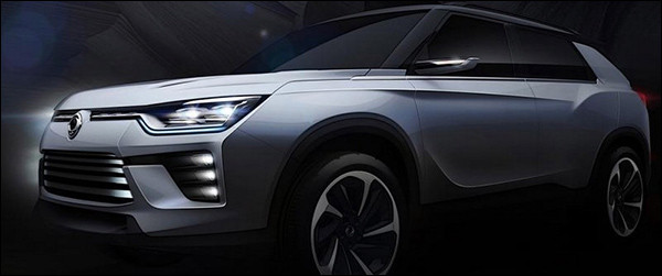 Officieel: SsangYong SIV-2 Concept