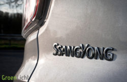 Rijtest: SsangYong Tivoli 1.6 e-XGi160 AWD Automatic