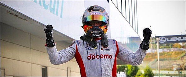 Stoffel Vandoorne wint allerlaatste Super Formula wedstrijd!