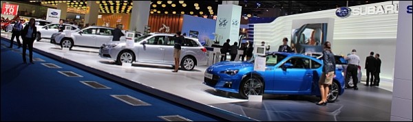Subaru - Autosalon Frankfurt 2013