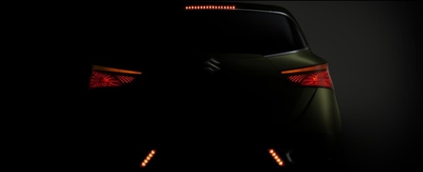Suzuki S Cross Concept Teaser