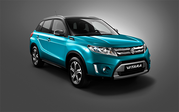 Nieuwe Suzuki Vitara staat in Parijs!
