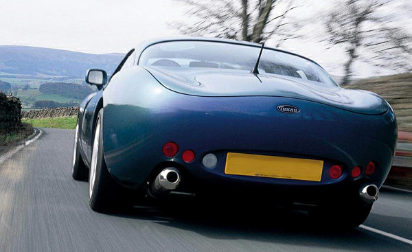 TVR Tuscan speed 6