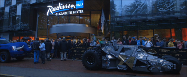 Team Galag Gumball 3000 2013 Video