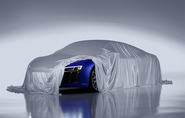 Teaser: Audi R8 toont alvast laserlampen