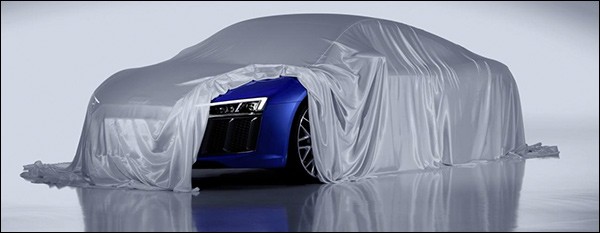 Teaser: Audi R8 toont alvast laserlampen
