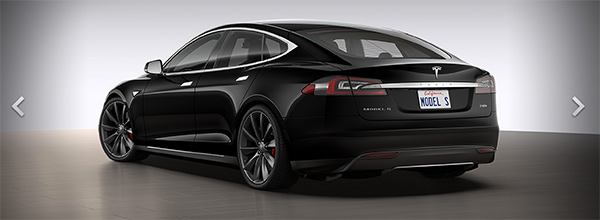 Nieuwe Tesla P85D kost je €113.540