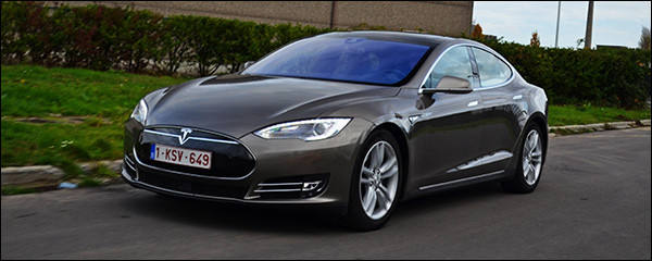 Autosalon Brussel 2016: Tesla Line-up