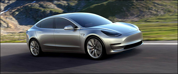 325.000 bestellingen voor de Tesla Model 3 op één week!