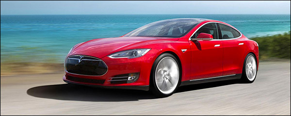 Officieel: Tesla Model S 70D