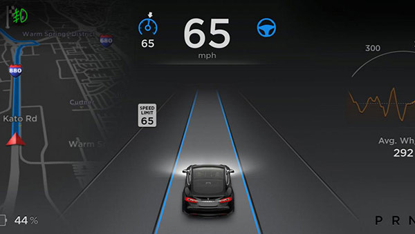 Tesla Model S - Autopilot