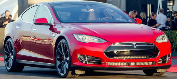 Tesla Model S vierwielaandrijving