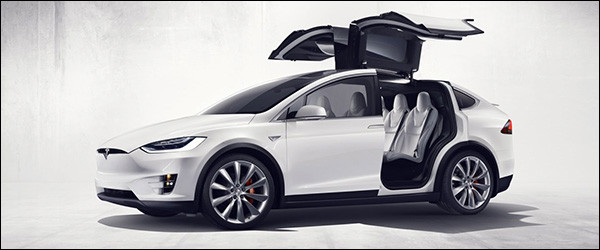 Officieel: Tesla Model X