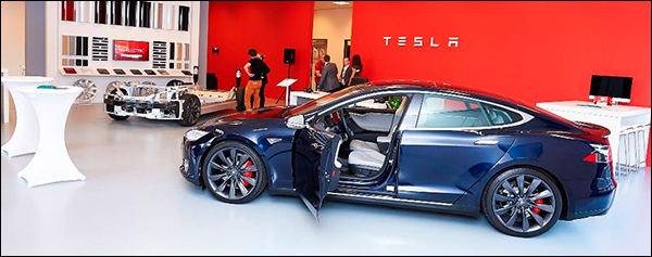 Tesla opent 3e Belgische vestiging in Antwerpen