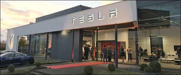 Tesla Store Zaventem breidt stevig uit wegens groot succes