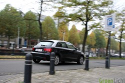 Test Audi A1 Sportback 1.2 TFSI 
