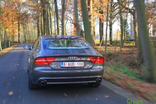 Test Audi A7 Sportback