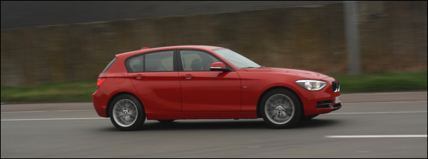 Test BMW 120d 1-Reeks 2012
