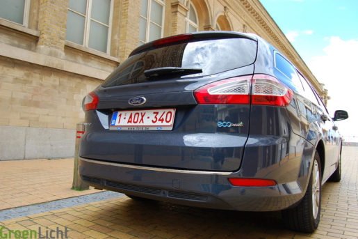 Test Ford Mondeo EcoNetic