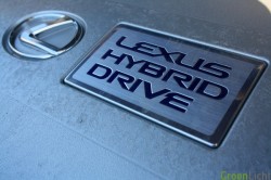 Test Lexus RX450h F-Sport 2012
