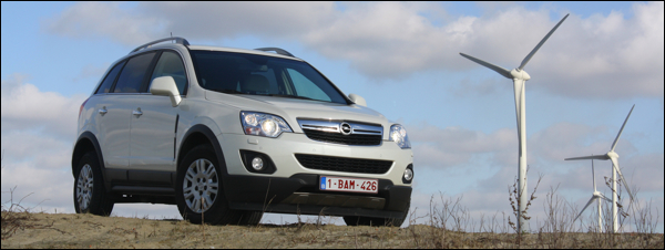Test Opel Antara 2012