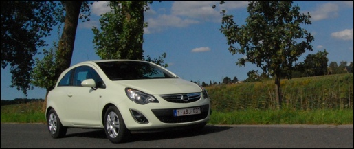 Test Opel Corsa Facelift