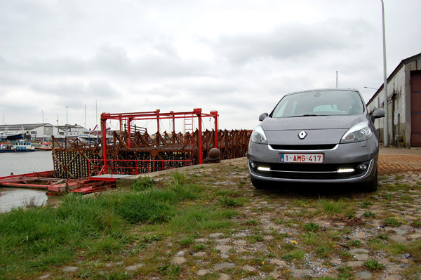 Renault Grand Scenic test energy 1.5 dci