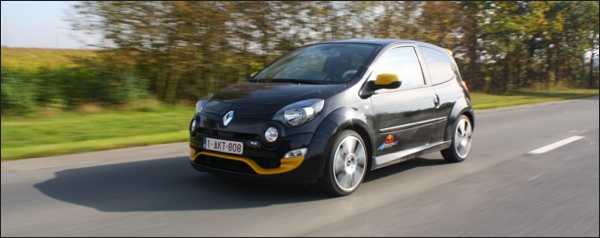 Test Renault Twingo RS RB7