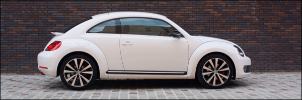 Test Volkswagen Beetle Sport 2.0 TSI DSG 2012